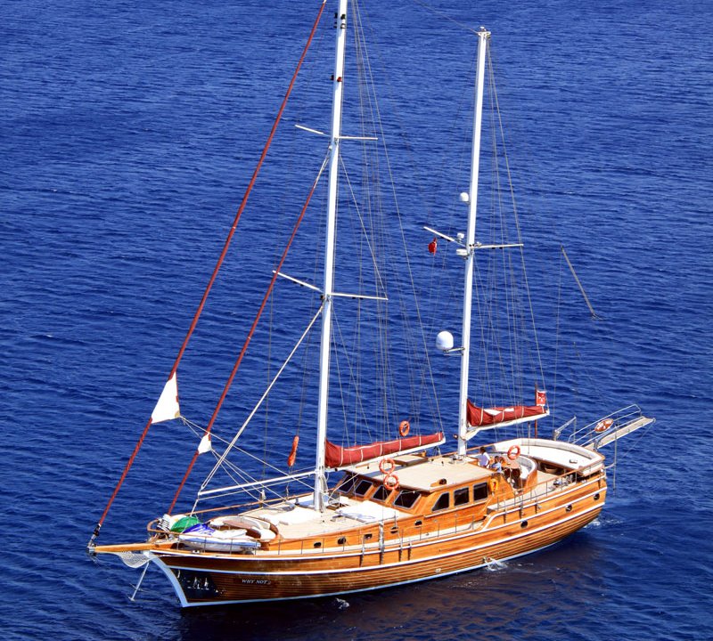 sail yacht aglaia